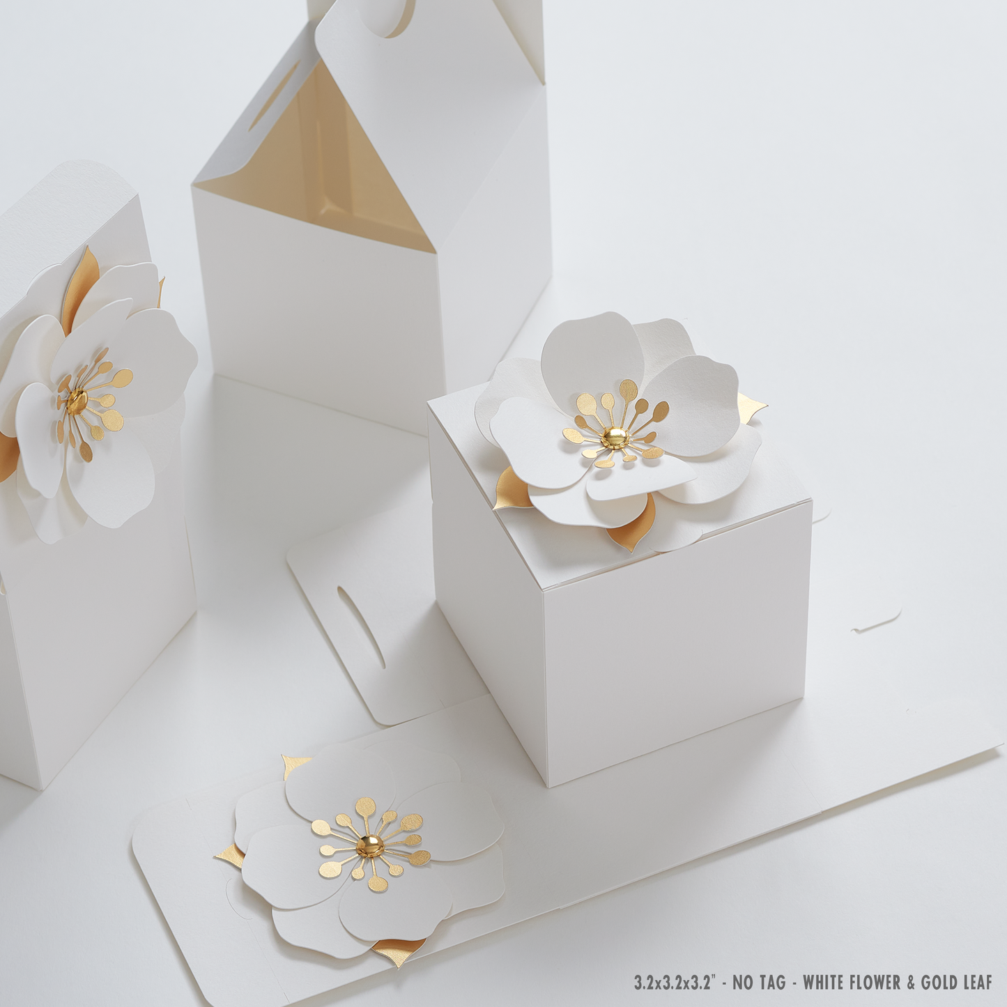 White favor boxes